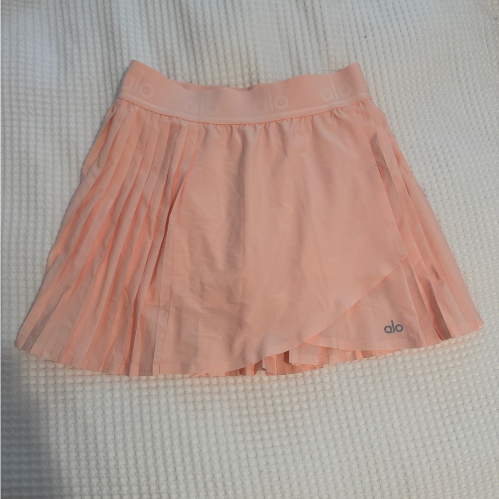 Alo Aces Skirt – Soft Peach – Size S